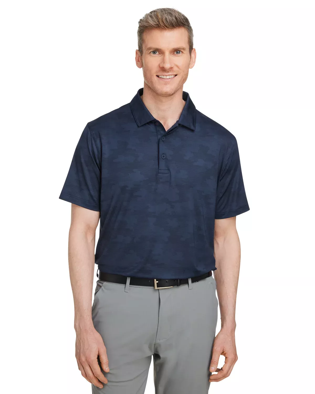 Puma Golf 537471 Volition Camo Cover Polo With Custom Embroidery