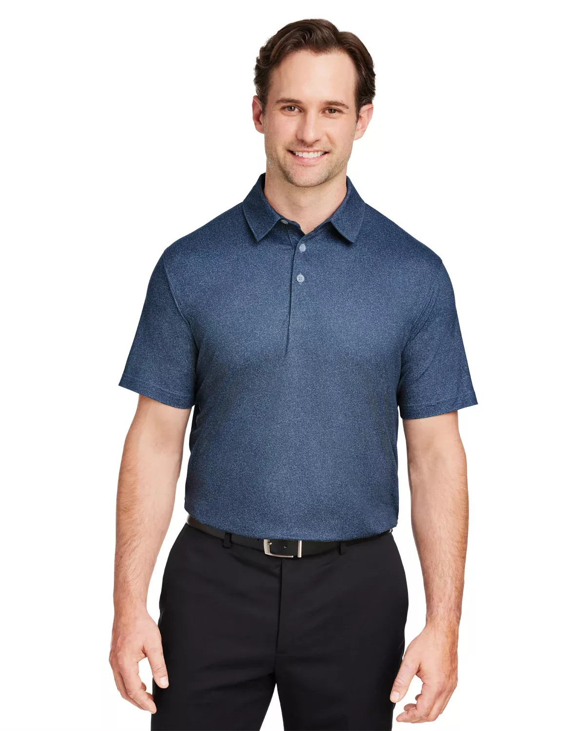 Puma Golf 538748 Cloudspun Primary Polo With Custom Embroidery