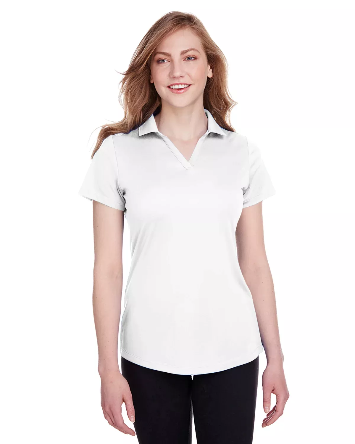 Puma Golf 596800 Womens Icon Golf Polo With Custom Embroidery