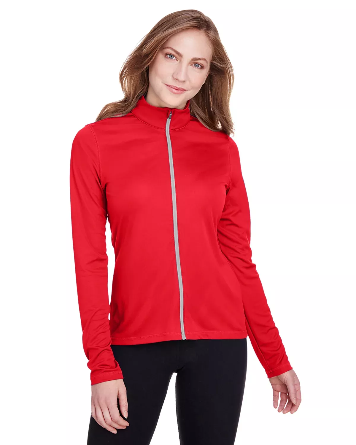 Puma Golf 596803 Women's Icon Full-Zip With Custom Embroidery