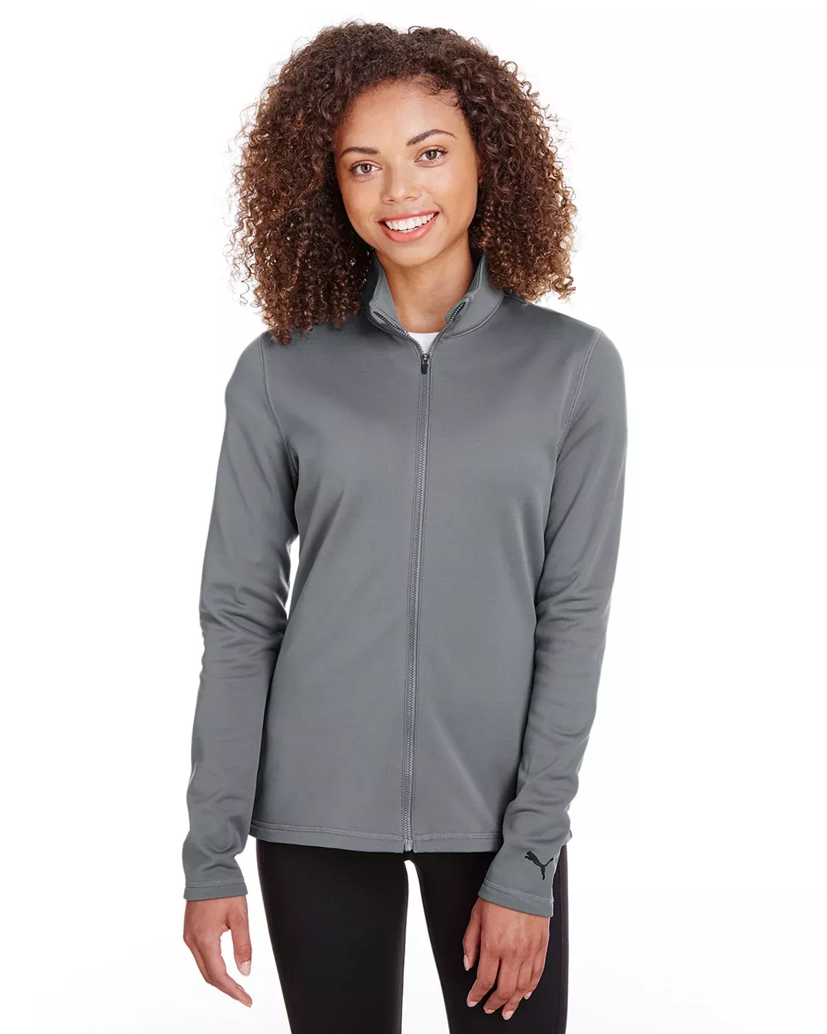 Puma Golf 597160 Women's Fairway Full-Zip Jacket With Custom Embroidery