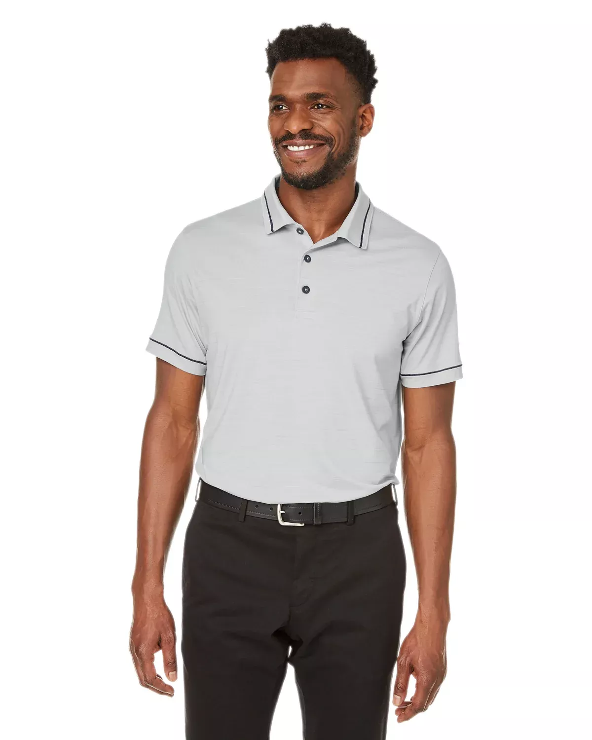 Puma Golf 599117 Cloudspun Monarch Polo With Custom Embroidery