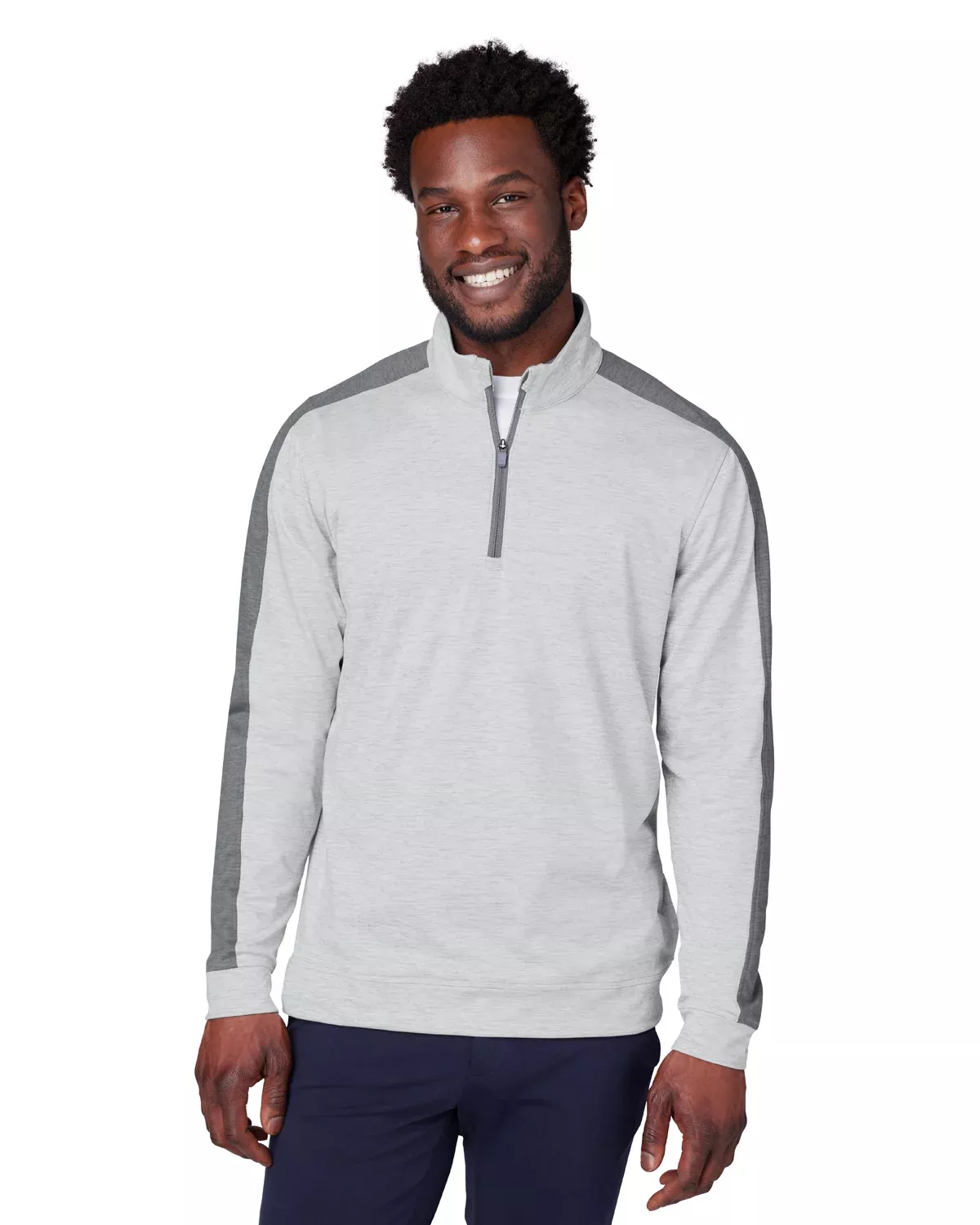 Puma Golf 599129 Cloudspun Quarter-Zip Pullover With Custom Embroidery