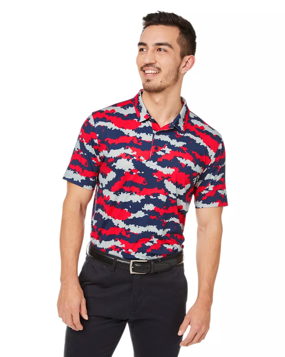 Puma Golf 599434 Mattr Volition Flanked Polo With Custom Embroidery