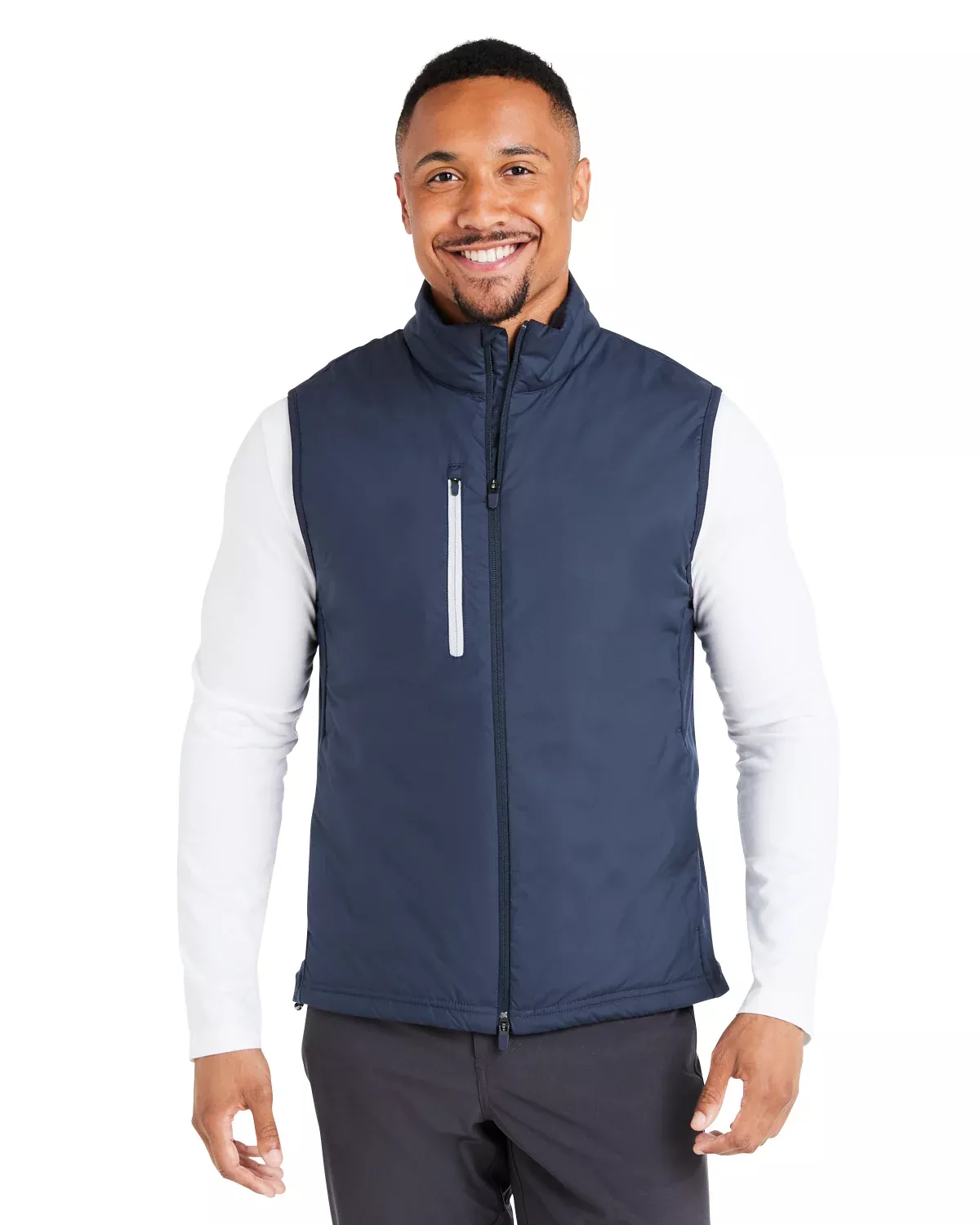 Puma Golf 631106 Hielands Vest With Custom Embroidery
