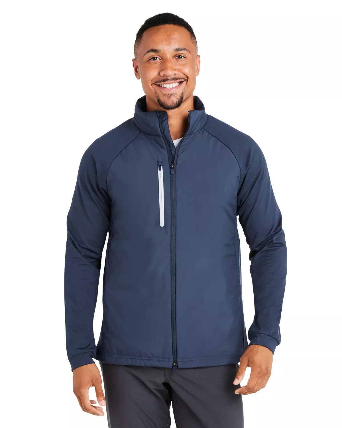 Puma Golf 631107 Hielands Jacket With Custom Embroidery