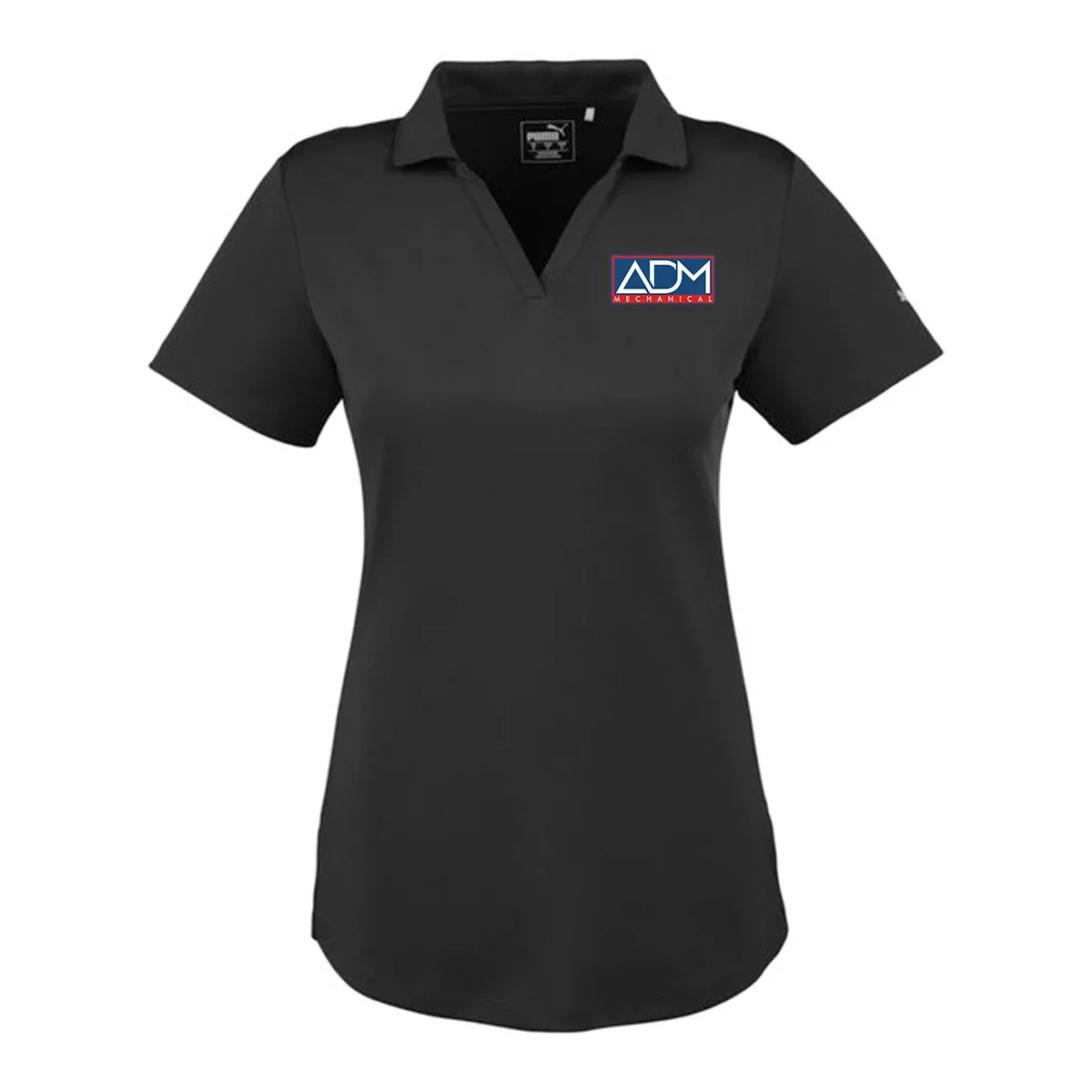 Puma Golf Ladies' Icon Golf Polo, Screen Print
