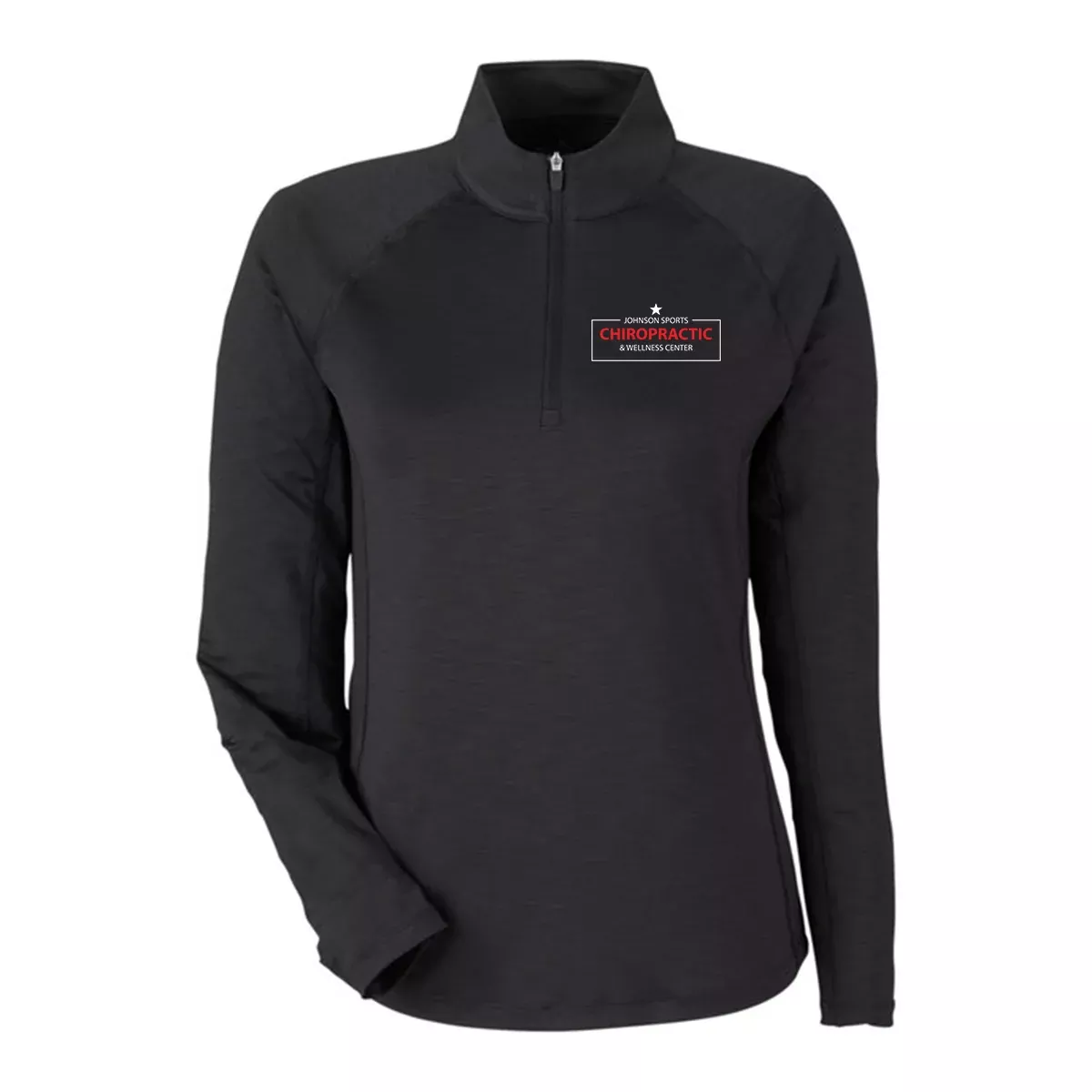 Puma Golf Ladies' You-V Quarter-Zip, Screen Print