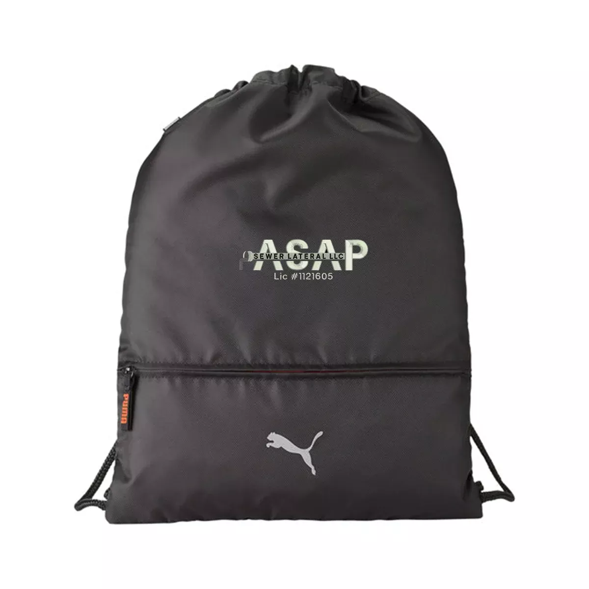 Puma Golf Lightweight Drawstring Backpack