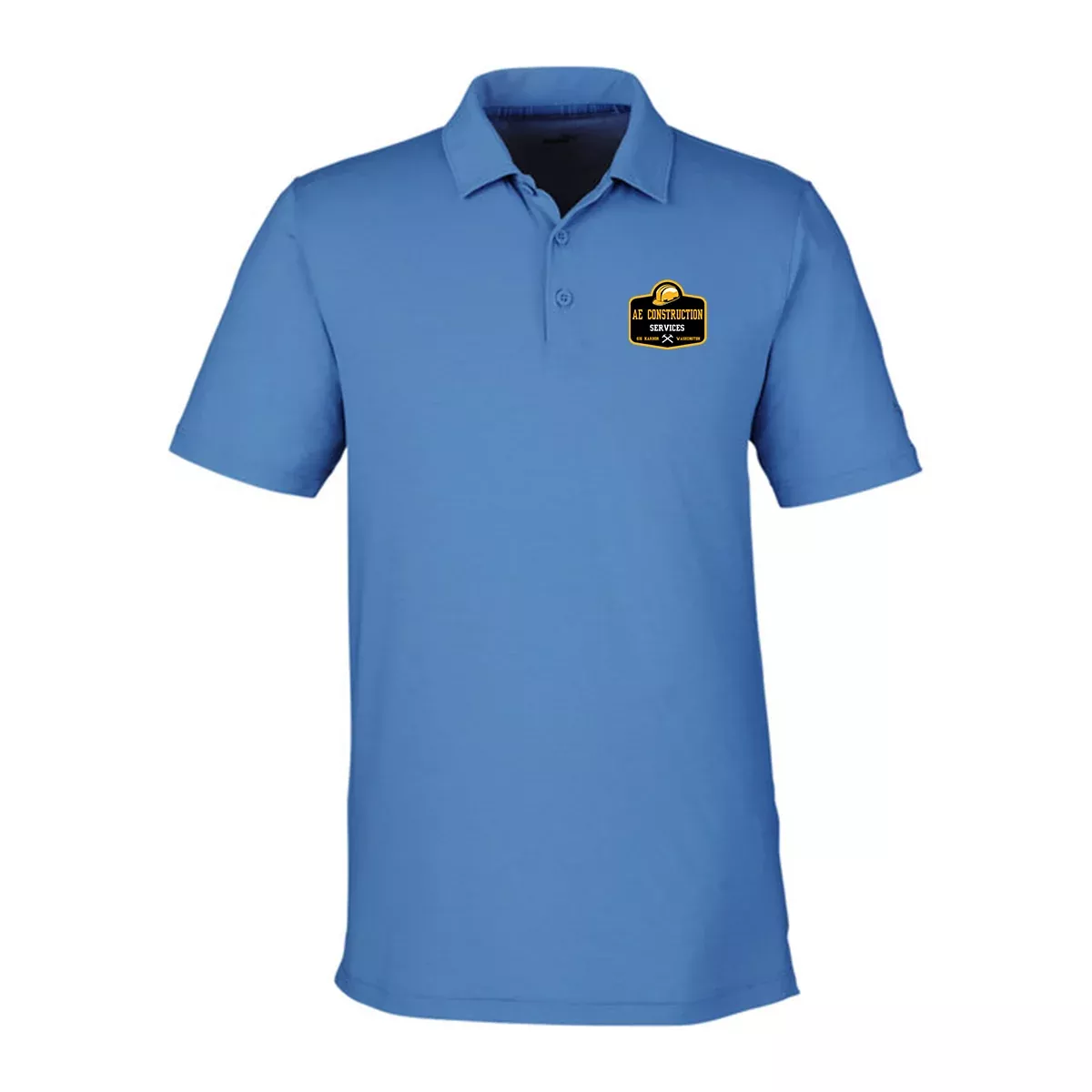 Puma Golf Men's Bandon Polo, Full Color