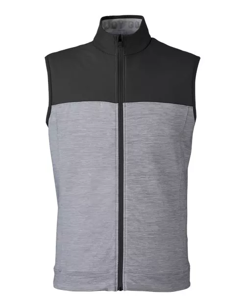 Puma Golf Men's Cloudspun Colorblock Vest
