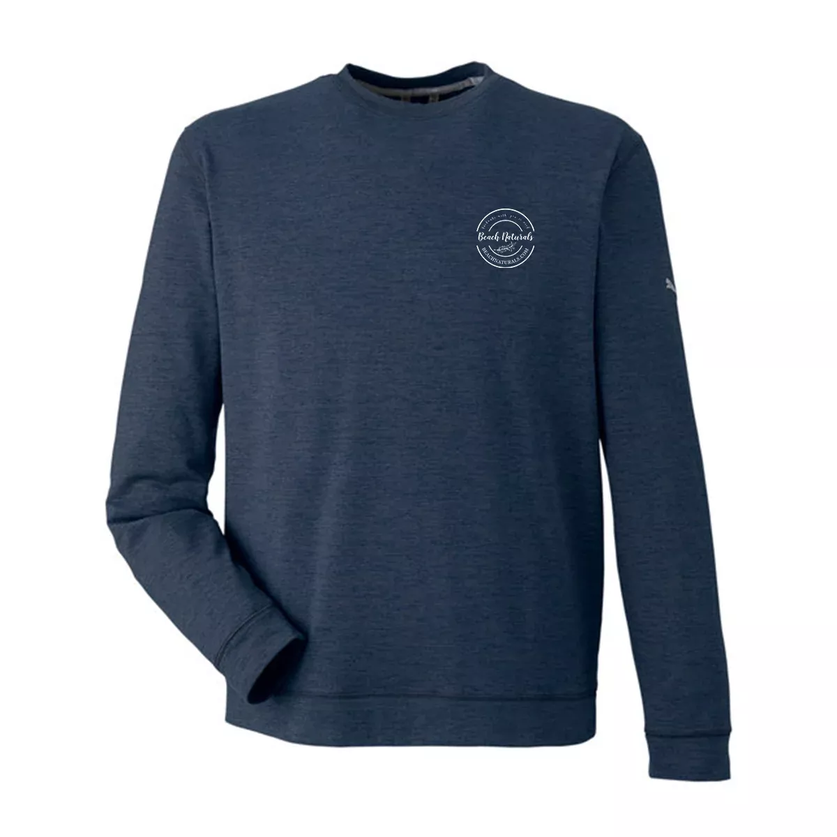 Puma Golf Men's Cloudspun Crewneck Sweatshirt, Screen Print