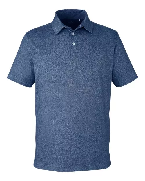 Puma Golf Men's Cloudspun Primary Polo