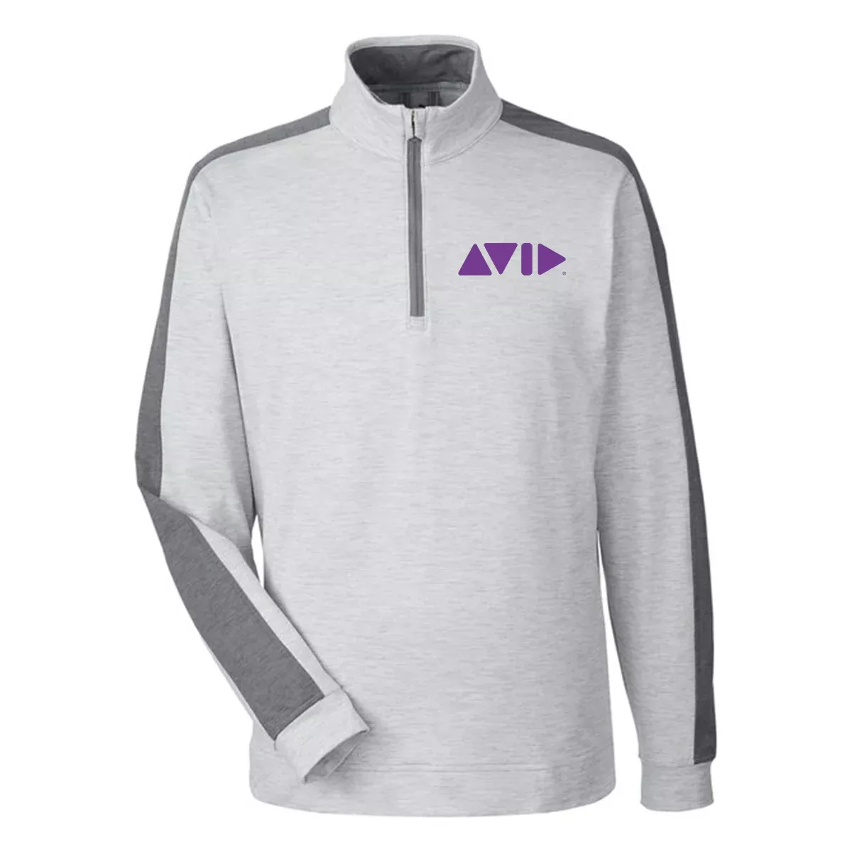Puma Golf Men's Cloudspun Quarter-Zip, Screen Print