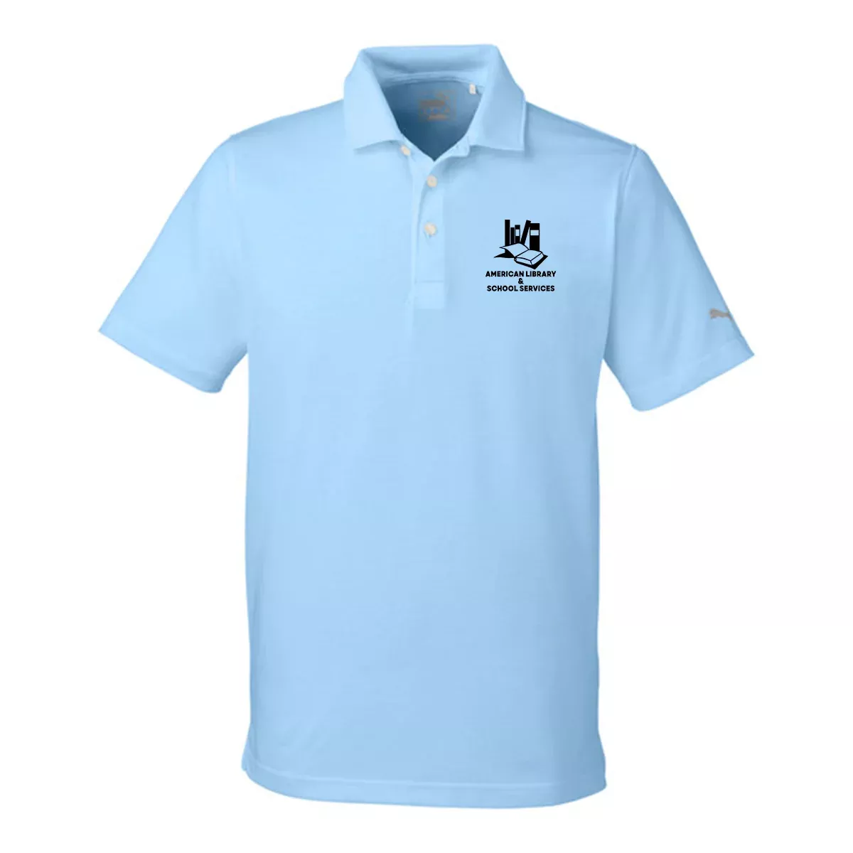 Puma Golf Men's Fusion Polo, Screen Print
