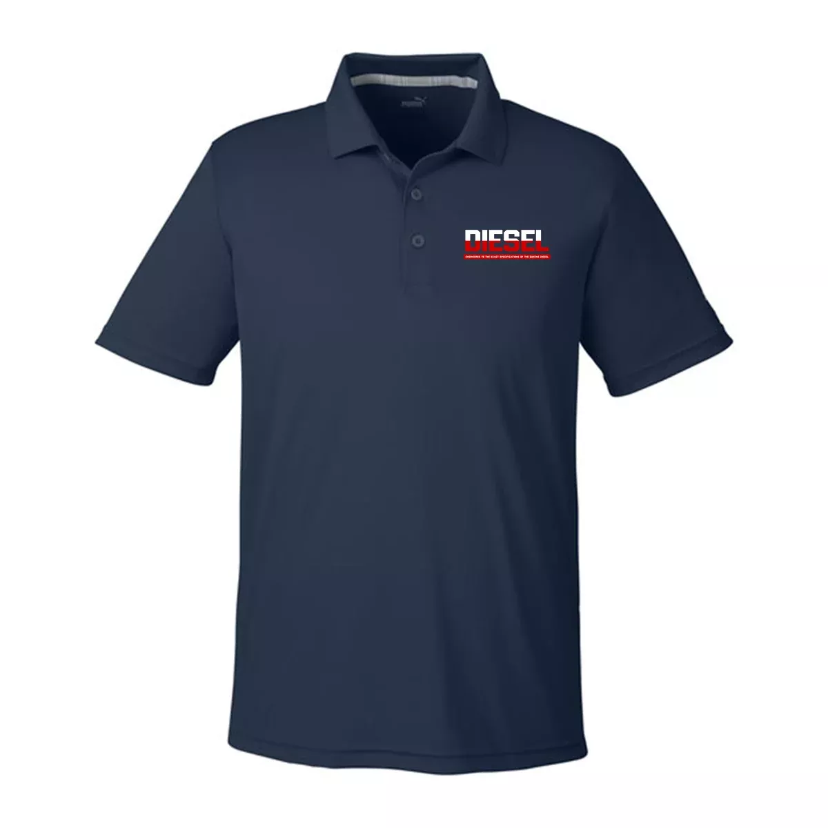 Puma Golf Men's Gamer Golf Polo, Screen Print