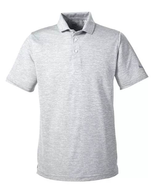 Puma Golf Men’s Icon Heather Polo