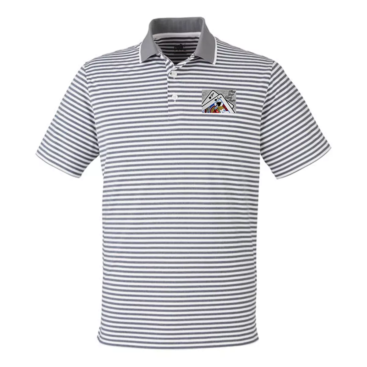 Puma Golf Men's Mattr Feeder Polo, Full Color