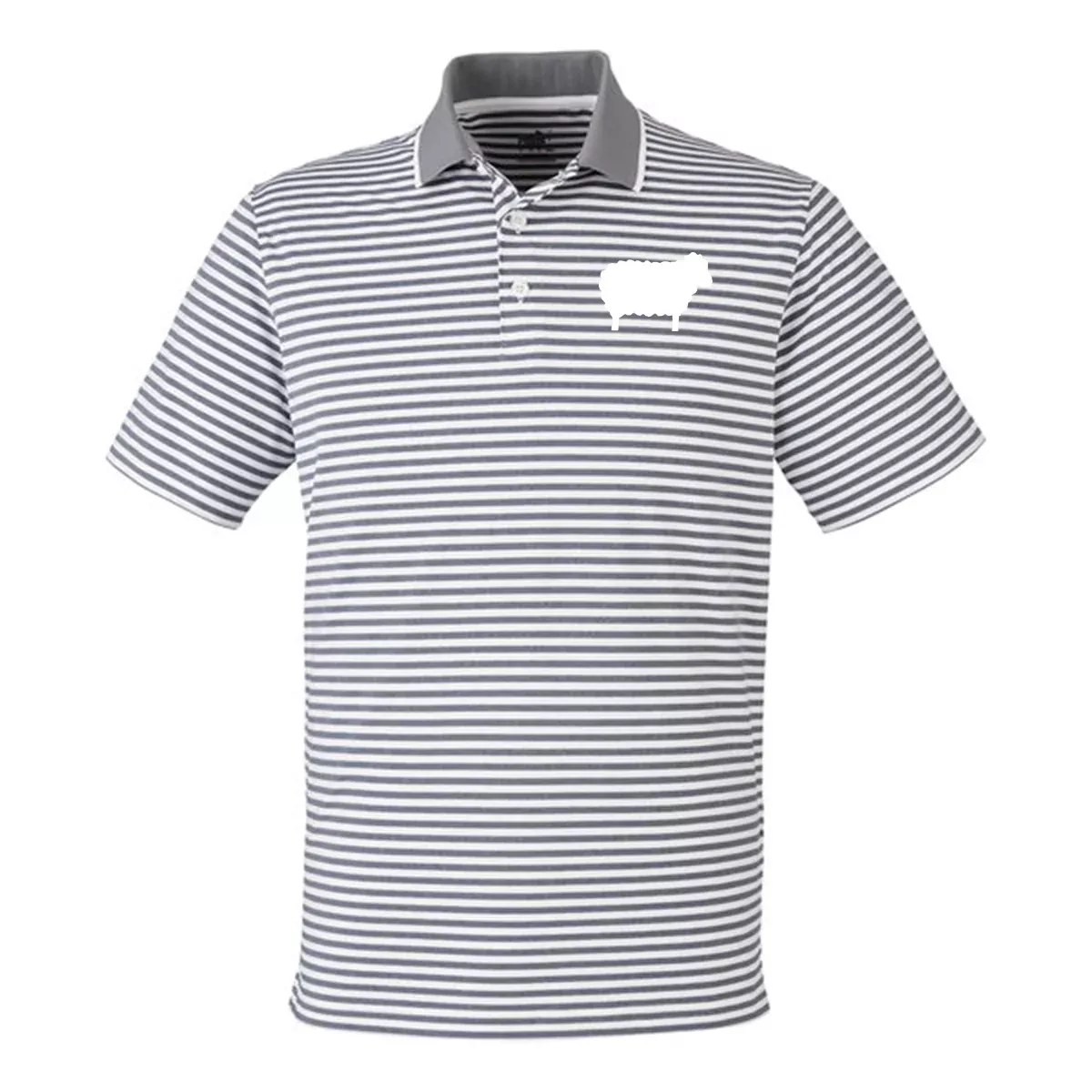 Puma Golf Men's Mattr Feeder Polo, Screen Print