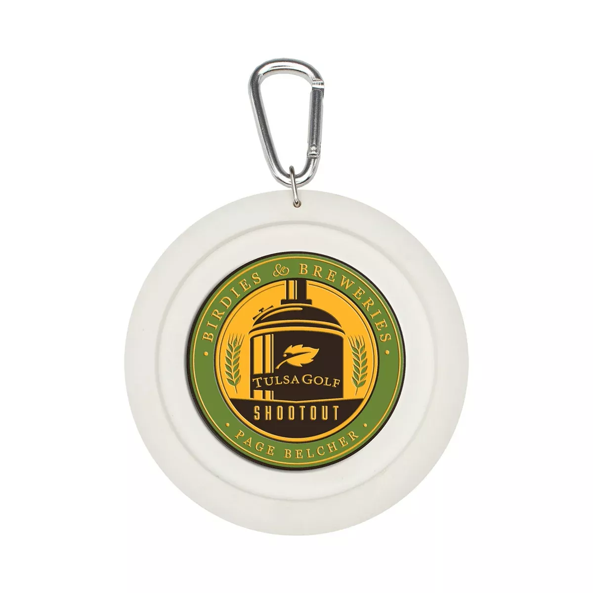 PVC Golf Putt Target Bag Tag