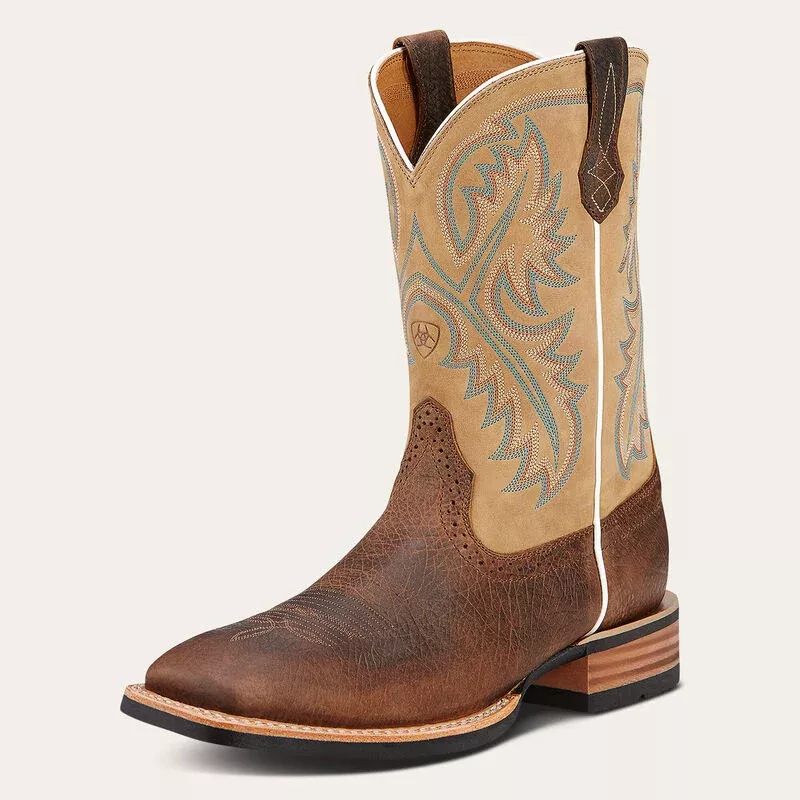 Quickdraw Wide Square Toe Cowboy Boot - 10002224