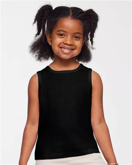 Rabbit Skins 3323 Toddler Fine Jersey Tank