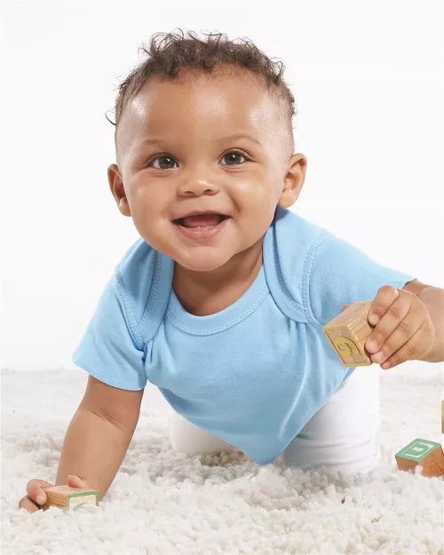 Rabbit Skins Infant Baby Rib Tee