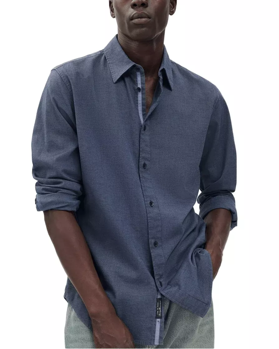 rag & bone - Men's Tomlin Stretch Dobby Shirt