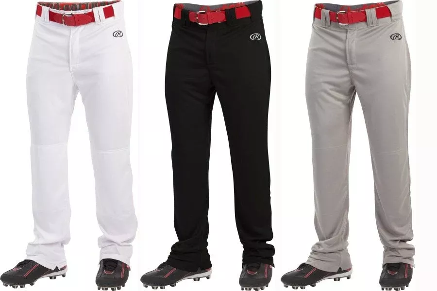 Rawlings Launch Semi-Relaxed Baseball Pants