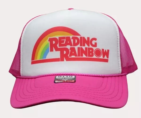Reading Rainbow Hat