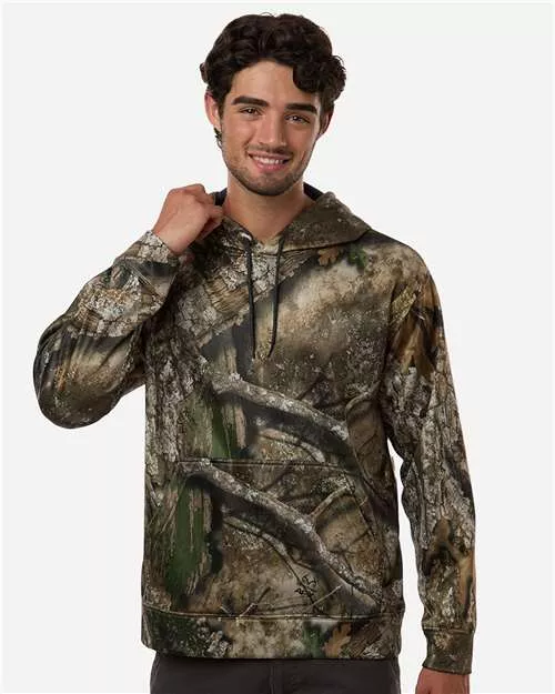 RealTree RT5302 Unisex Realtree Performance Hooded Sweatshirt