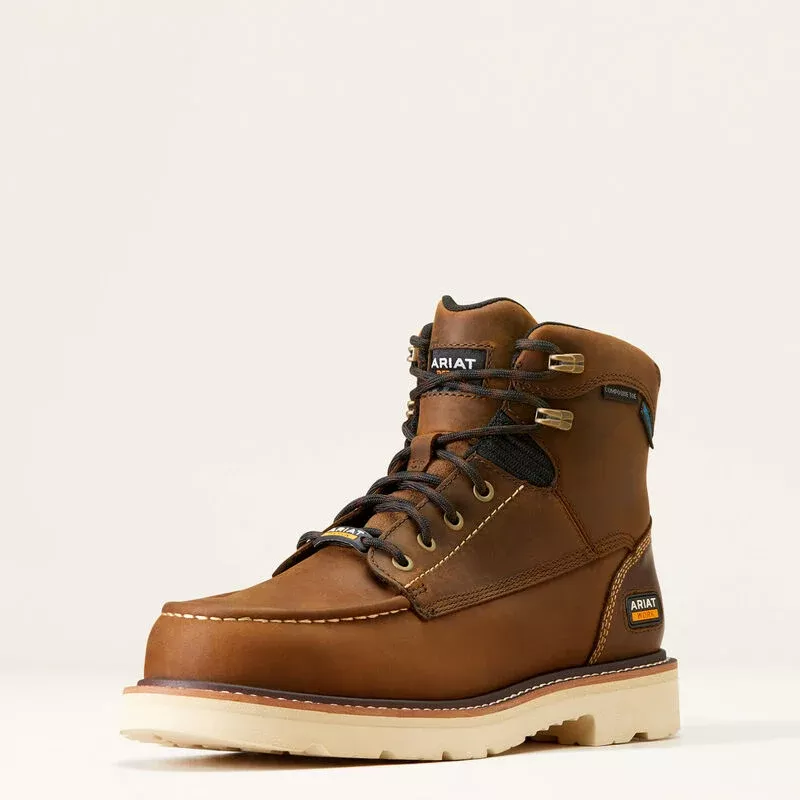 Rebar Lift 6" Waterproof Composite Toe Work Boot - 10046876