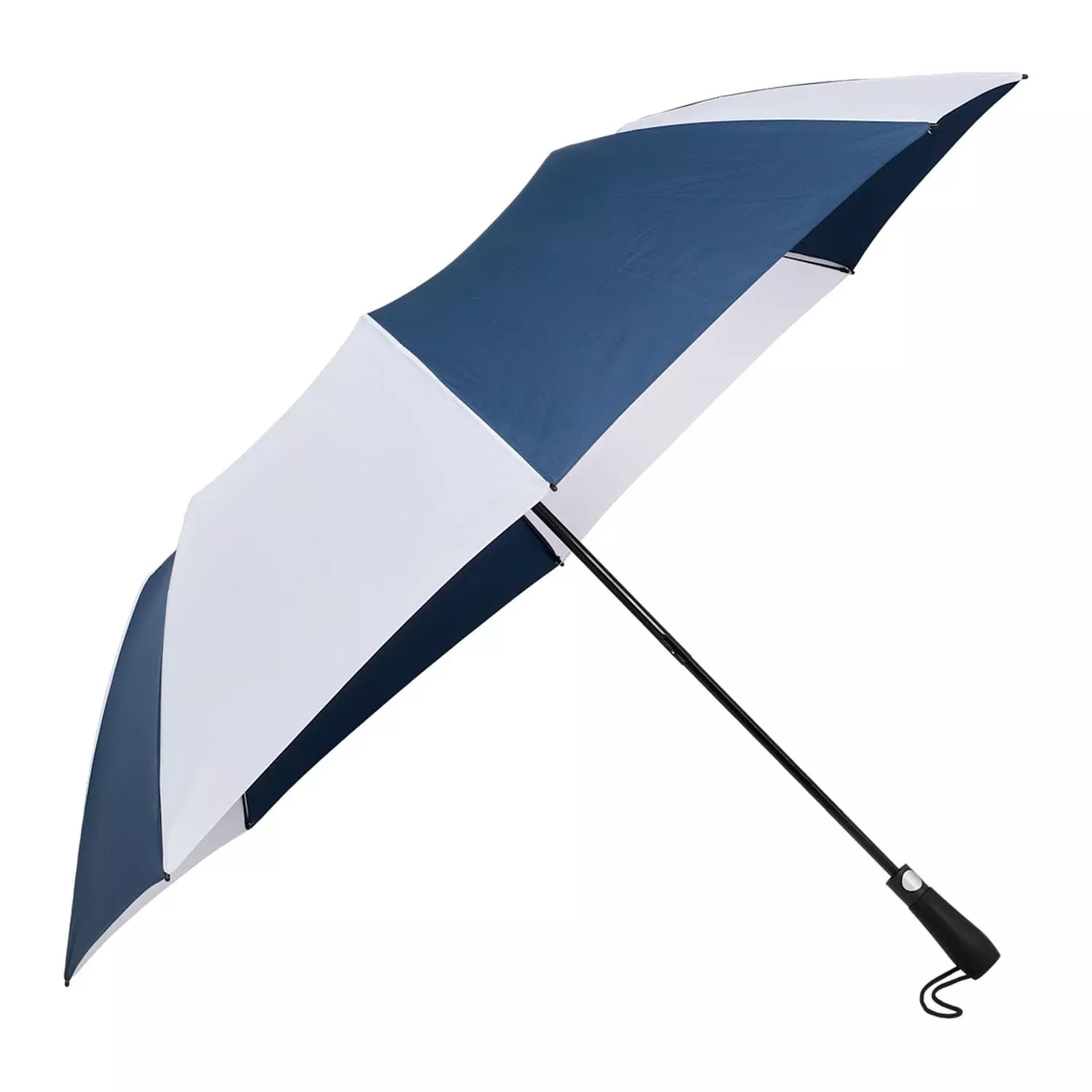 Recycled Auto-Open Folding Golf Umbrella 58"