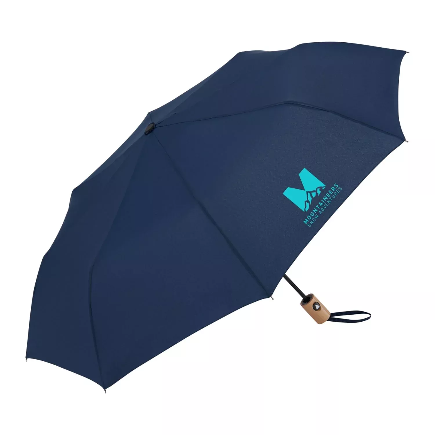 Recycled Folding Auto Open Umbrella 42"