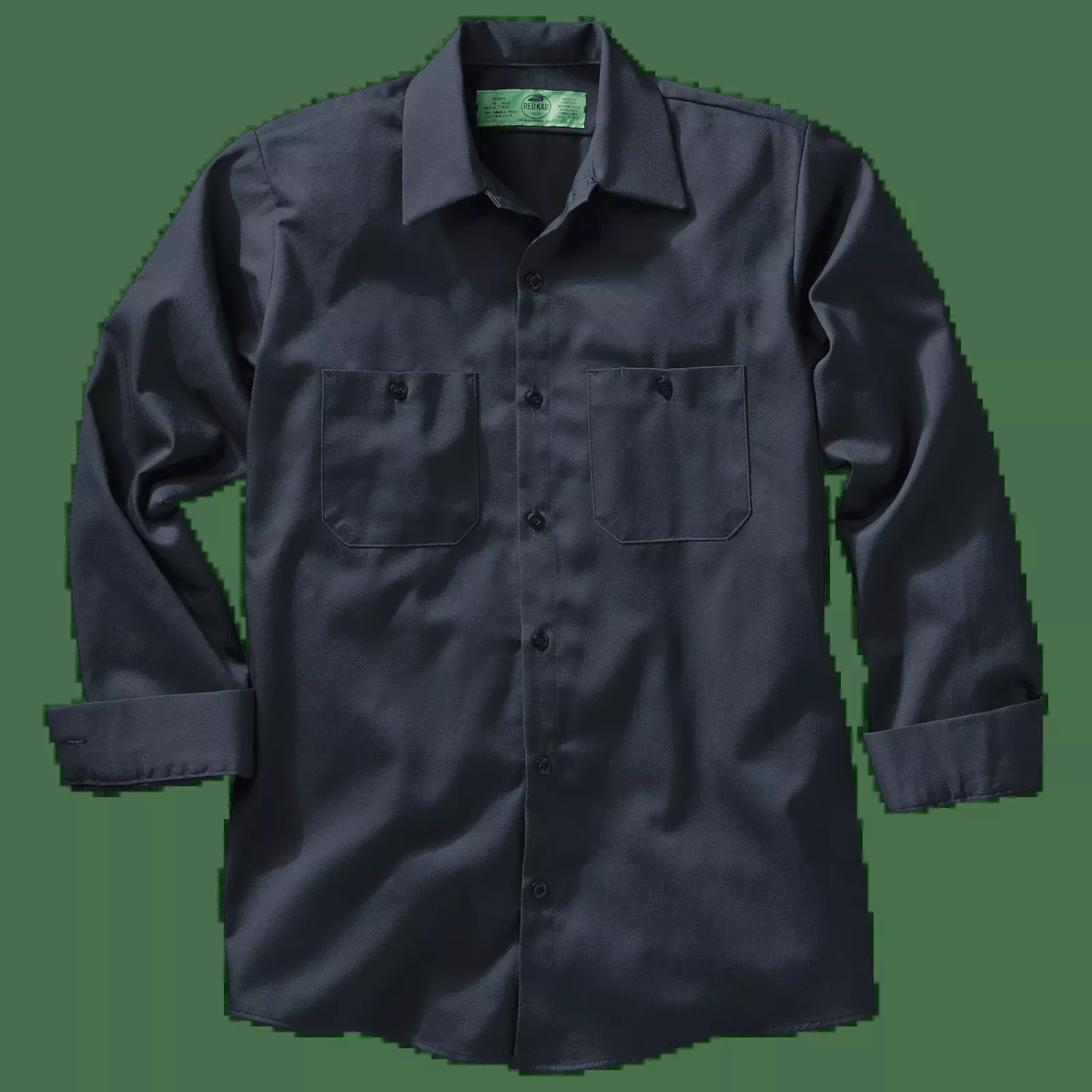 Red Kap - Cotton Long Sleeve Uniform Shirt