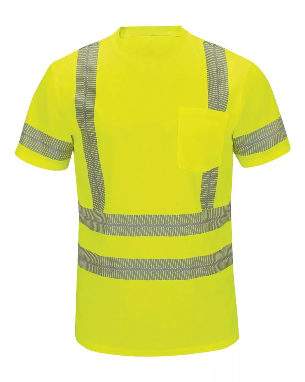Red Kap - High Visibility Short Sleeve T-Shirt