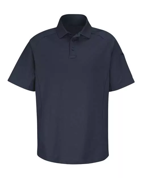 Red Kap HS5123 Special Ops Polo With Custom Embroidery