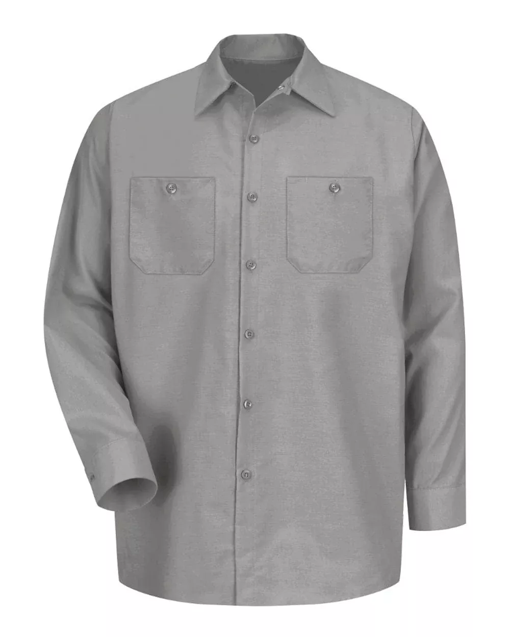 Red Kap - Industrial Long Sleeve Work Shirt