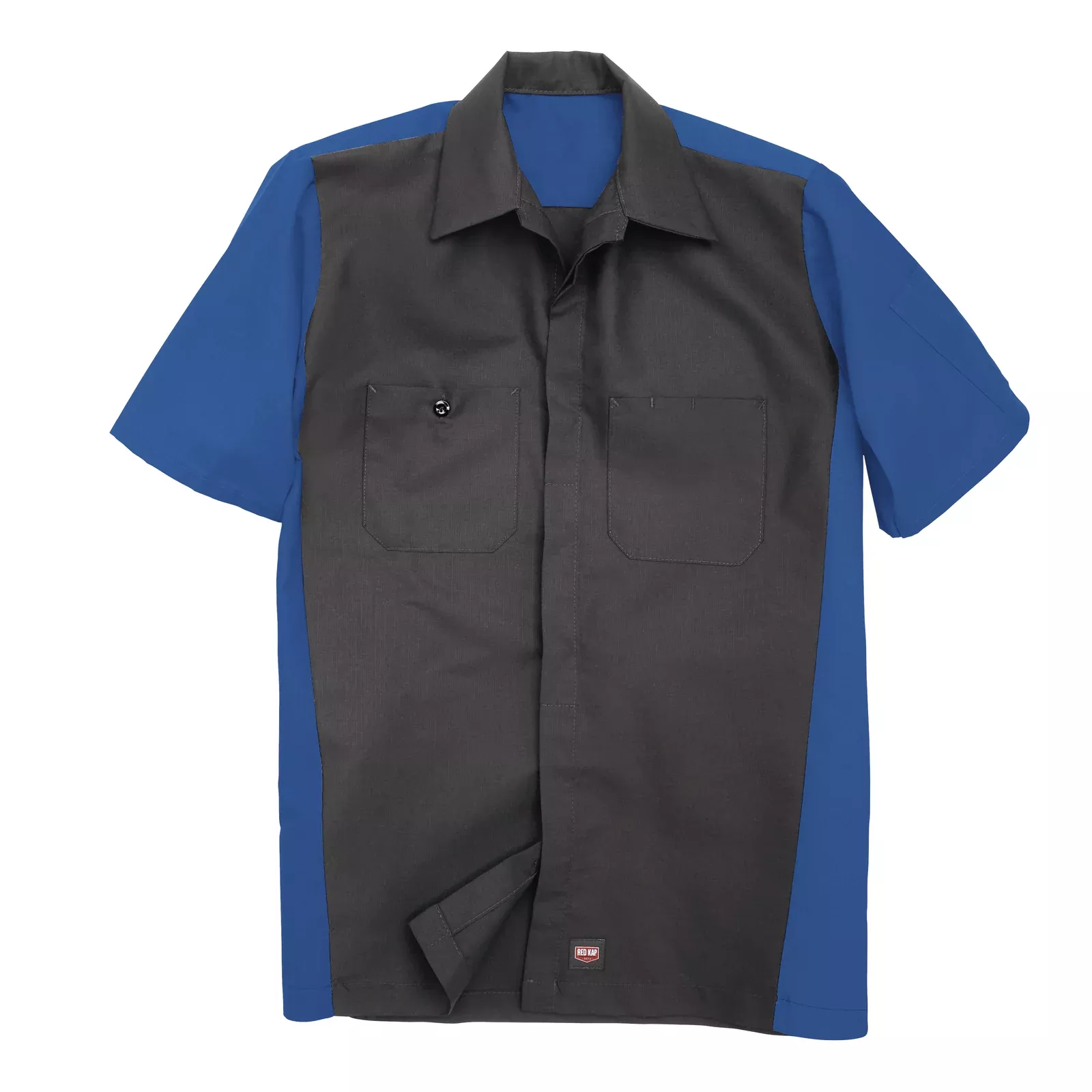 Red Kap - Short Sleeve Automotive Crew Shirt