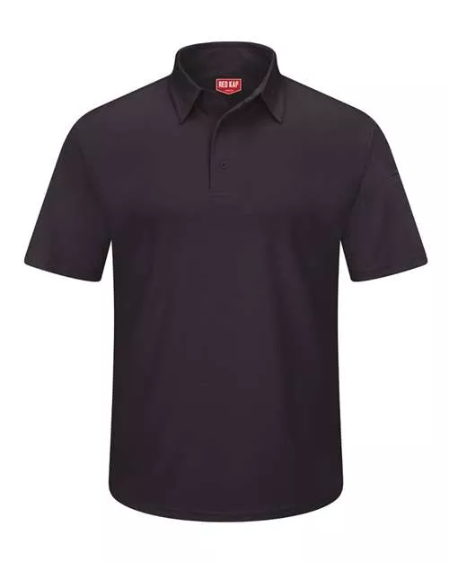 Red Kap SK90 Performance Knit Flex Series Pro Polo With Custom Embroidery