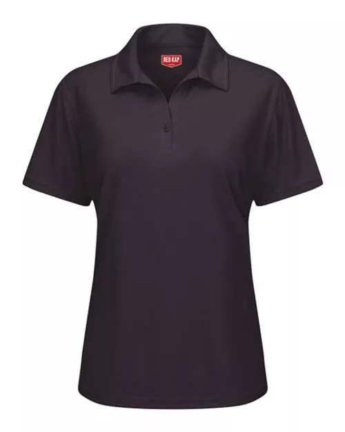 Red Kap SK91 Women's Performance Knit Flex Series Pro Polo With Custom Embroidery