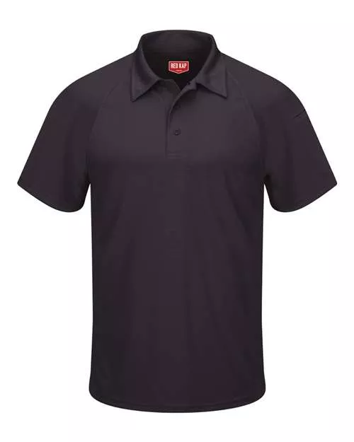 Red Kap SK92 Performance Knit Flex Series Active Polo With Custom Embroidery