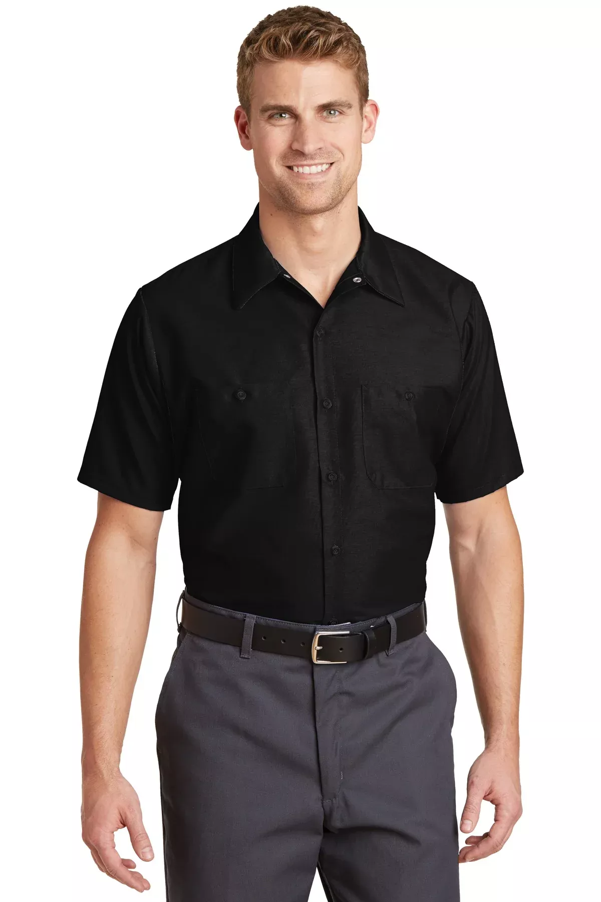Red Kap SP24 | Work Shirt | Short Sleeve Industrial