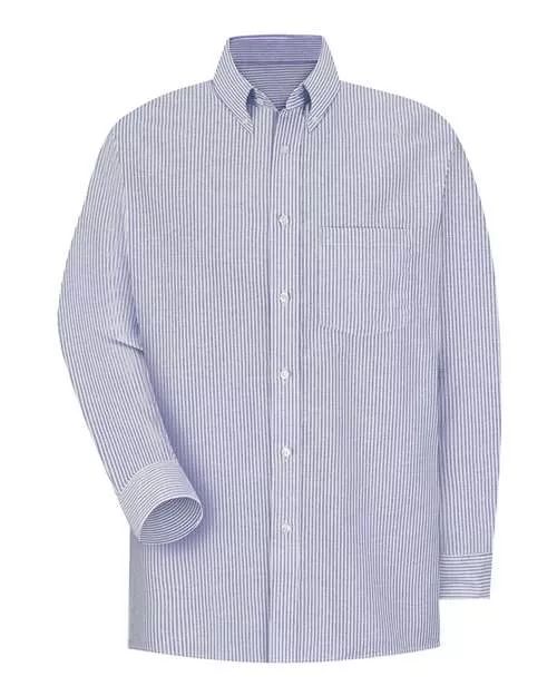 Red Kap SR70 Executive Oxford Dress Shirt With Custom Embroidery