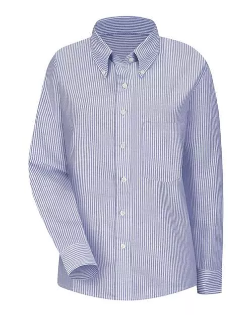 Red Kap SR71 Women's Executive Dress Shirt With Custom Embroidery