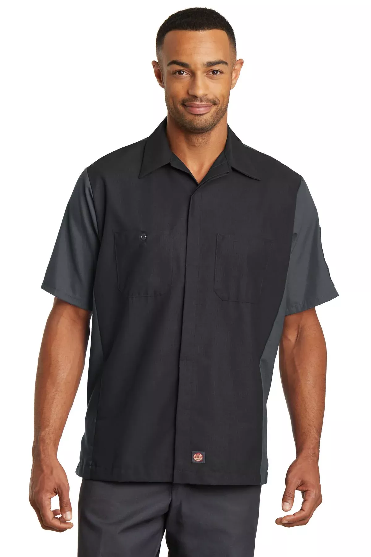 Red Kap SY20 | Short Sleeve Shirt | Ripstop Crew