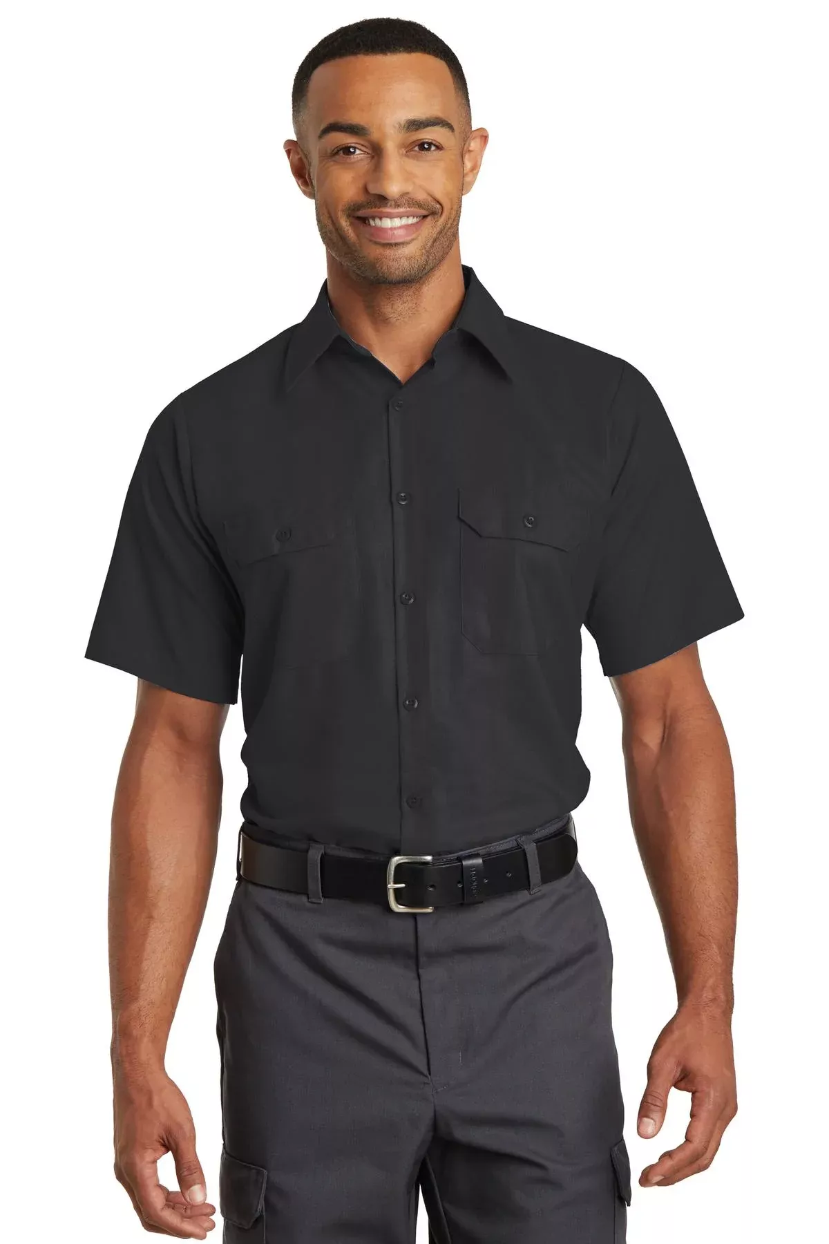 Red Kap SY60 | Short Sleeve Shirt | Solid Ripstop