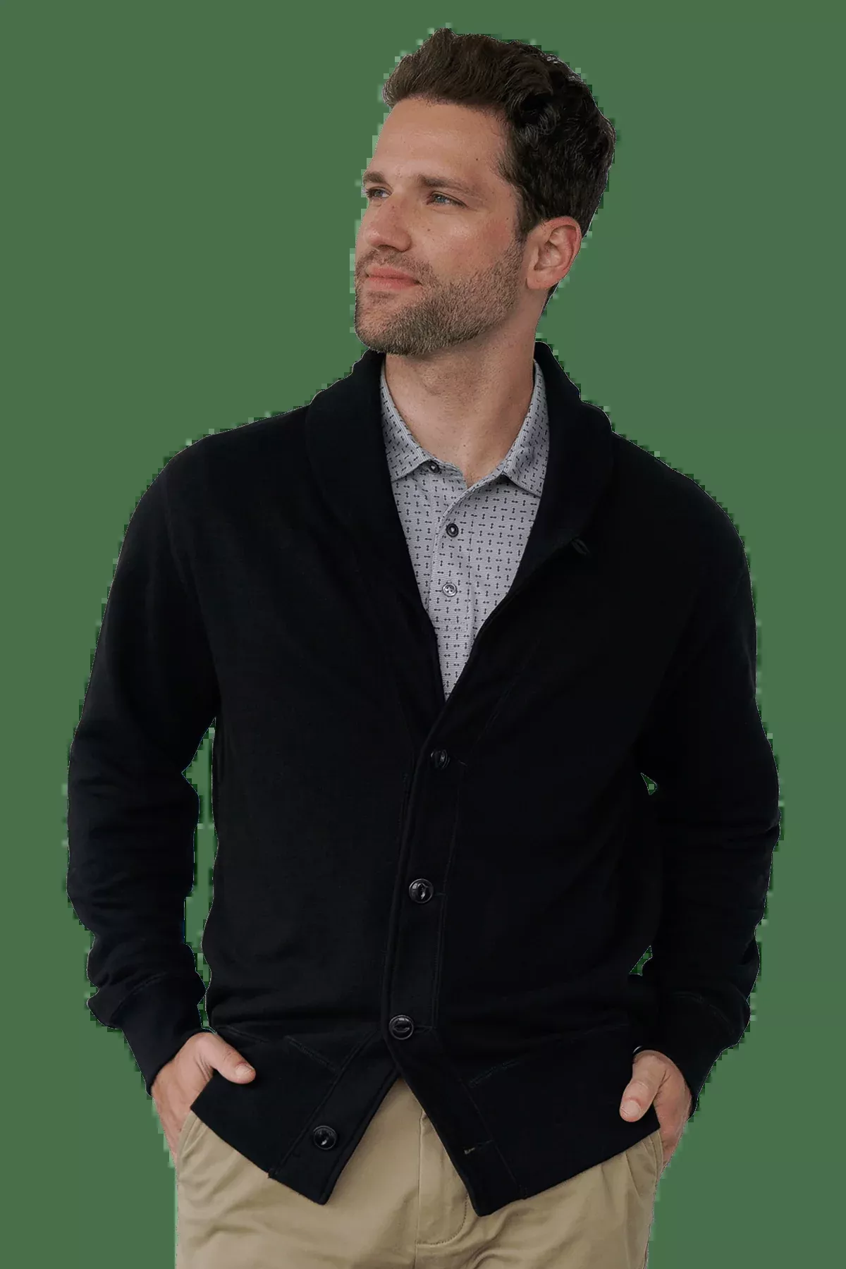 Redwood Classics - Men's Hector Cardigan