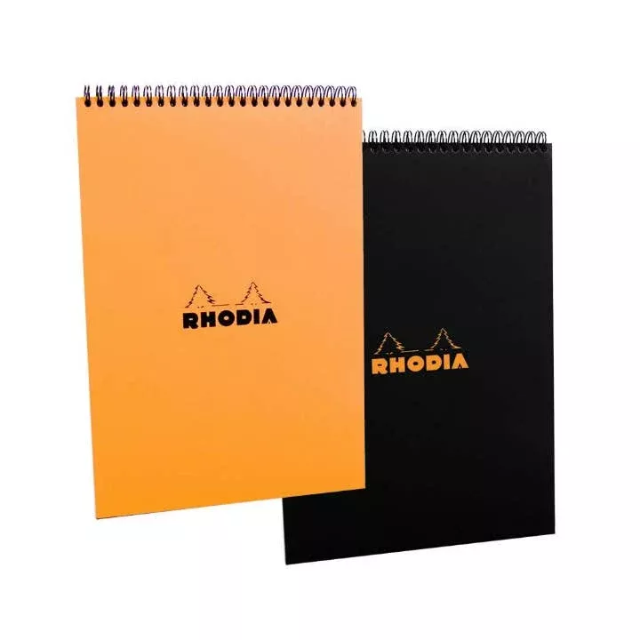 Rhodia A4 Spiral Notepad8.25 x 11.75
