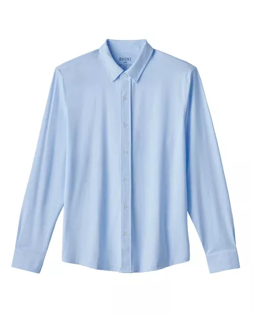 Rhone - Men's Stripe Commuter Shirt - Classic Fit